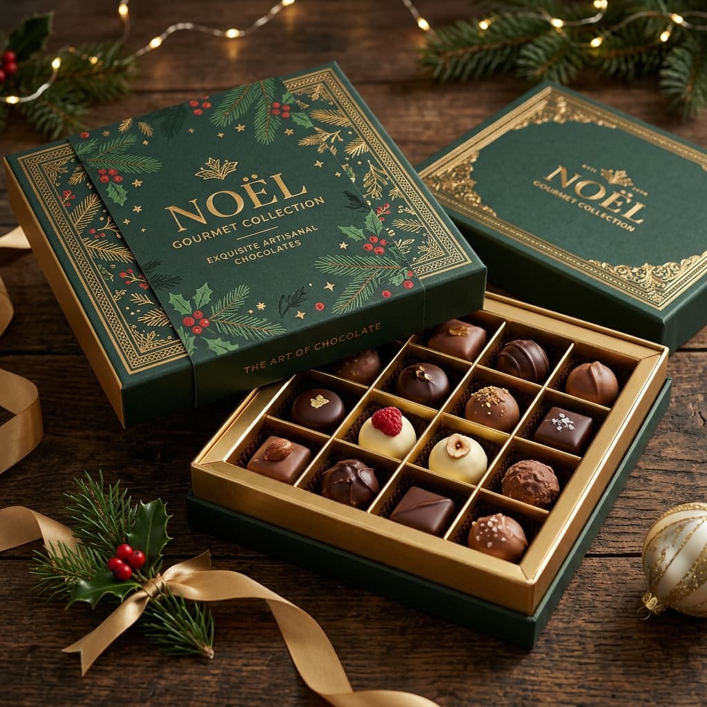Bespoke Chocolate & Sweets Boxes