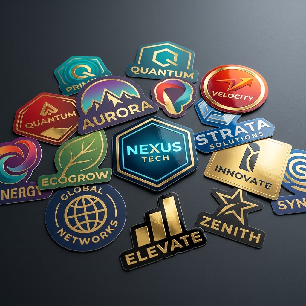 Custom Vinyl & Paper Stickers