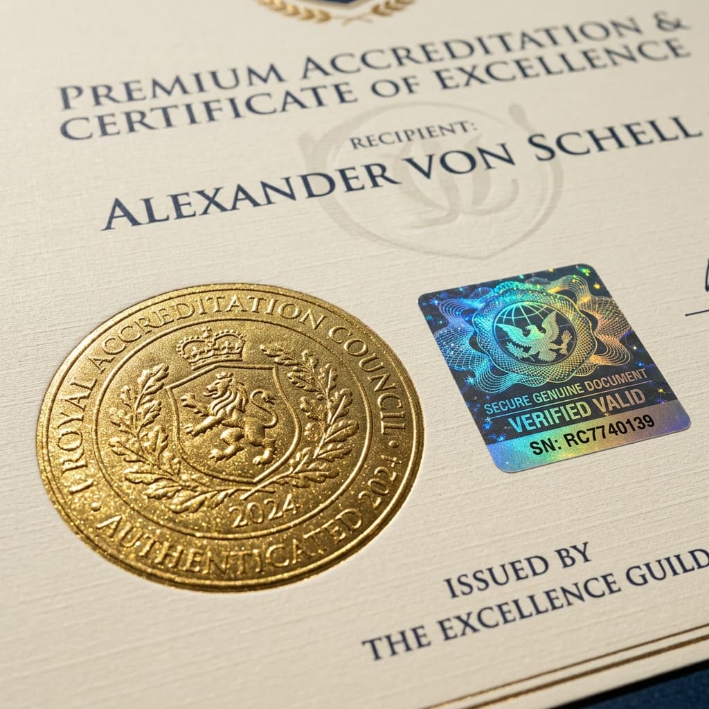 Foil Seals & Security Labels