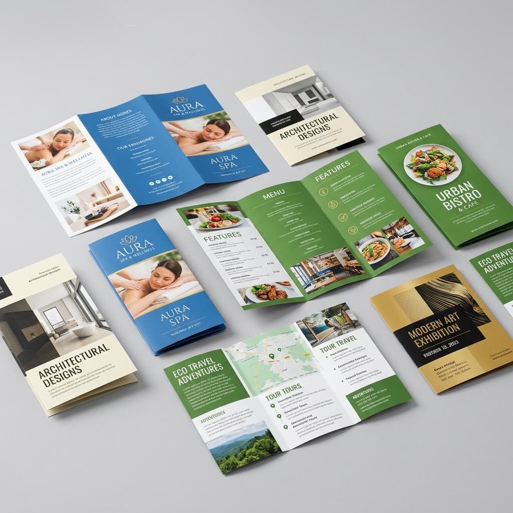 Folded Leaflets