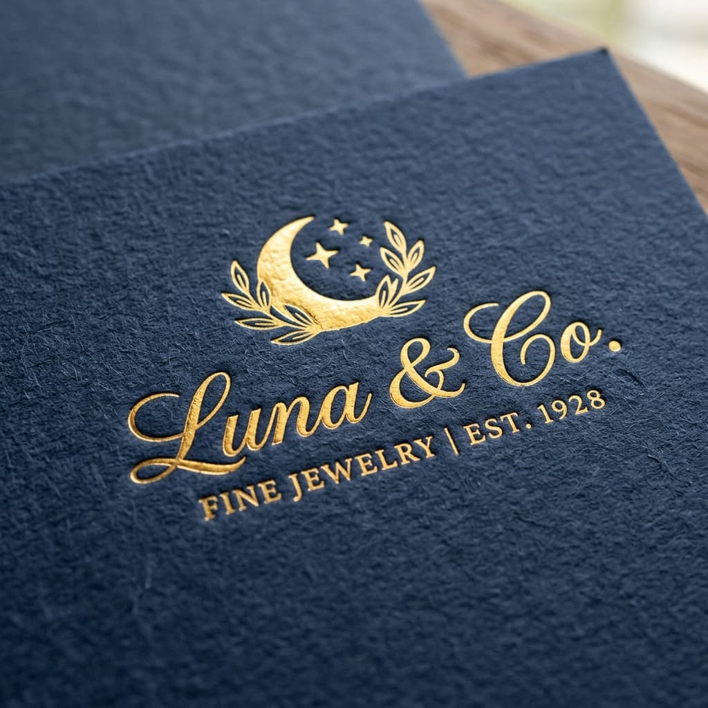 Hot Foil Stamping & Embossing