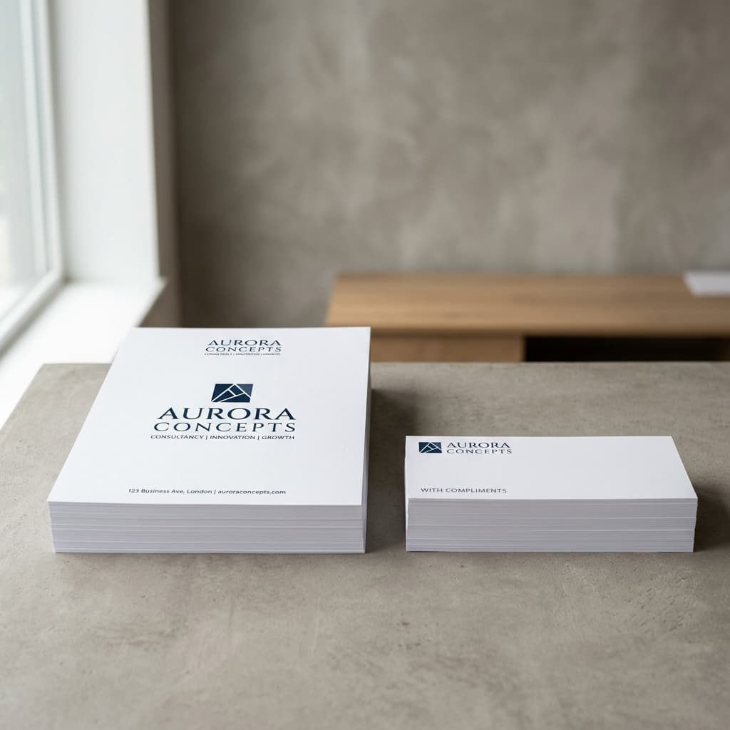 Letterheads & Compliment Slips