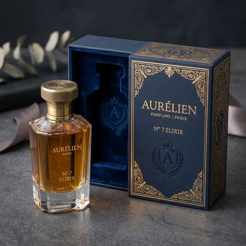 Luxury Perfume Boxes
