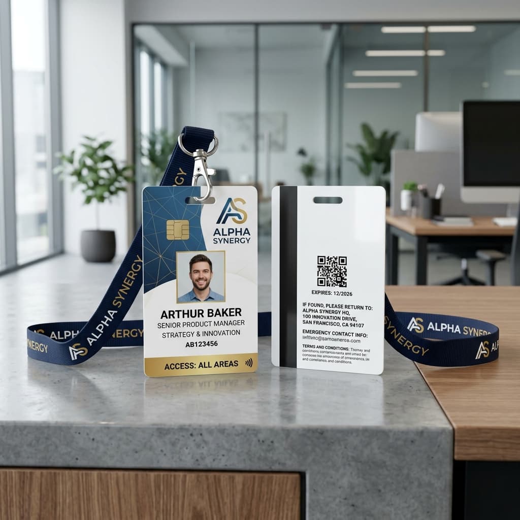PVC ID Cards & Corporate Passes