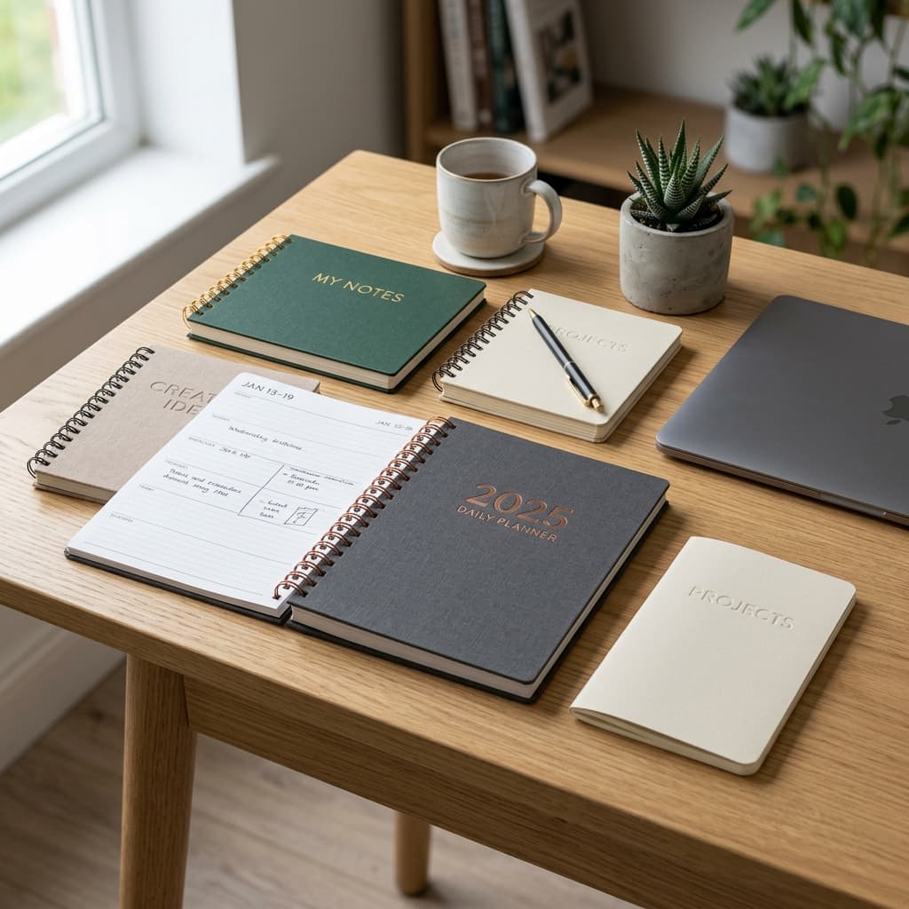 Softcover Planners & Notebooks