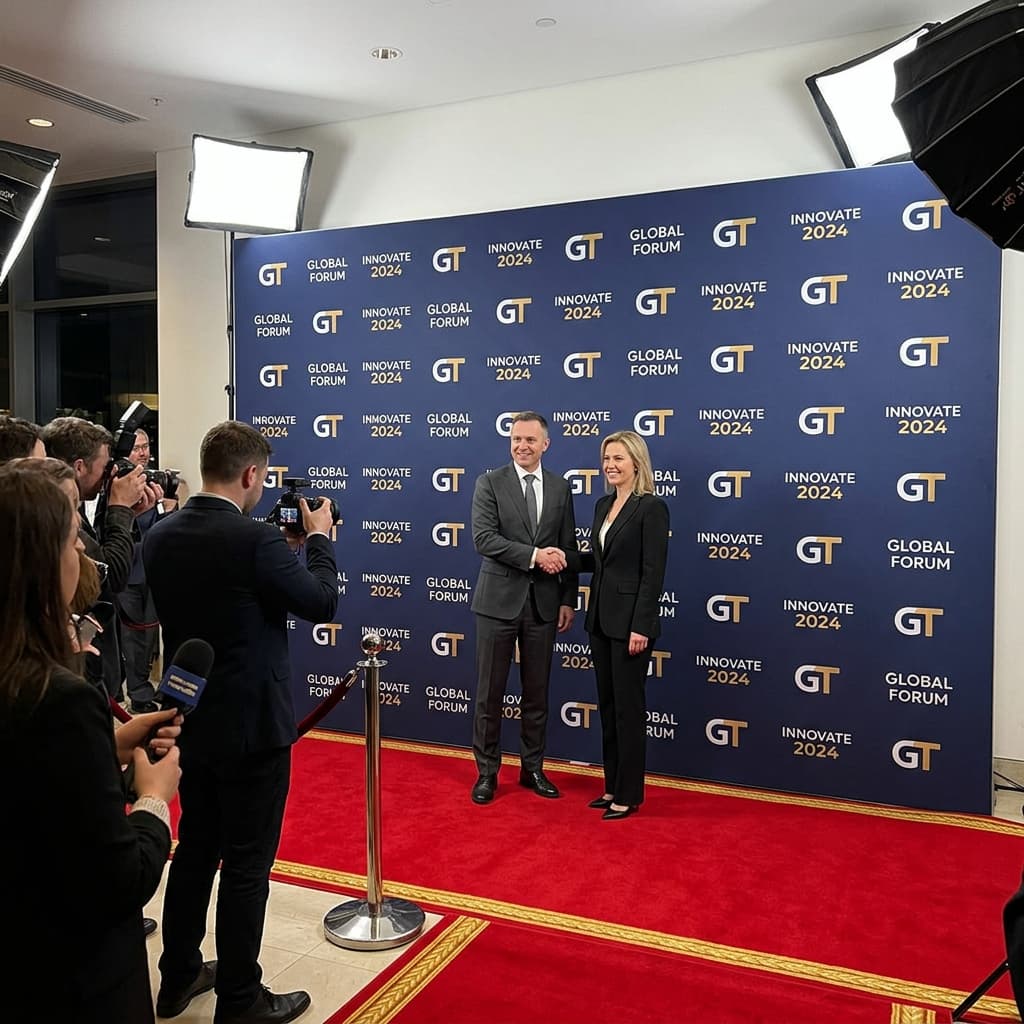 Step-and-Repeat Backdrops