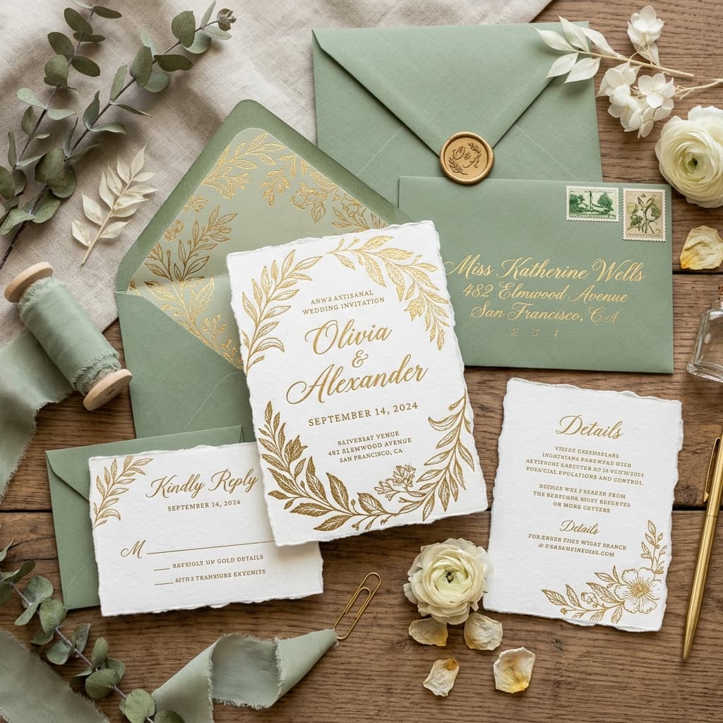 Wedding & Luxury Invitation Cards